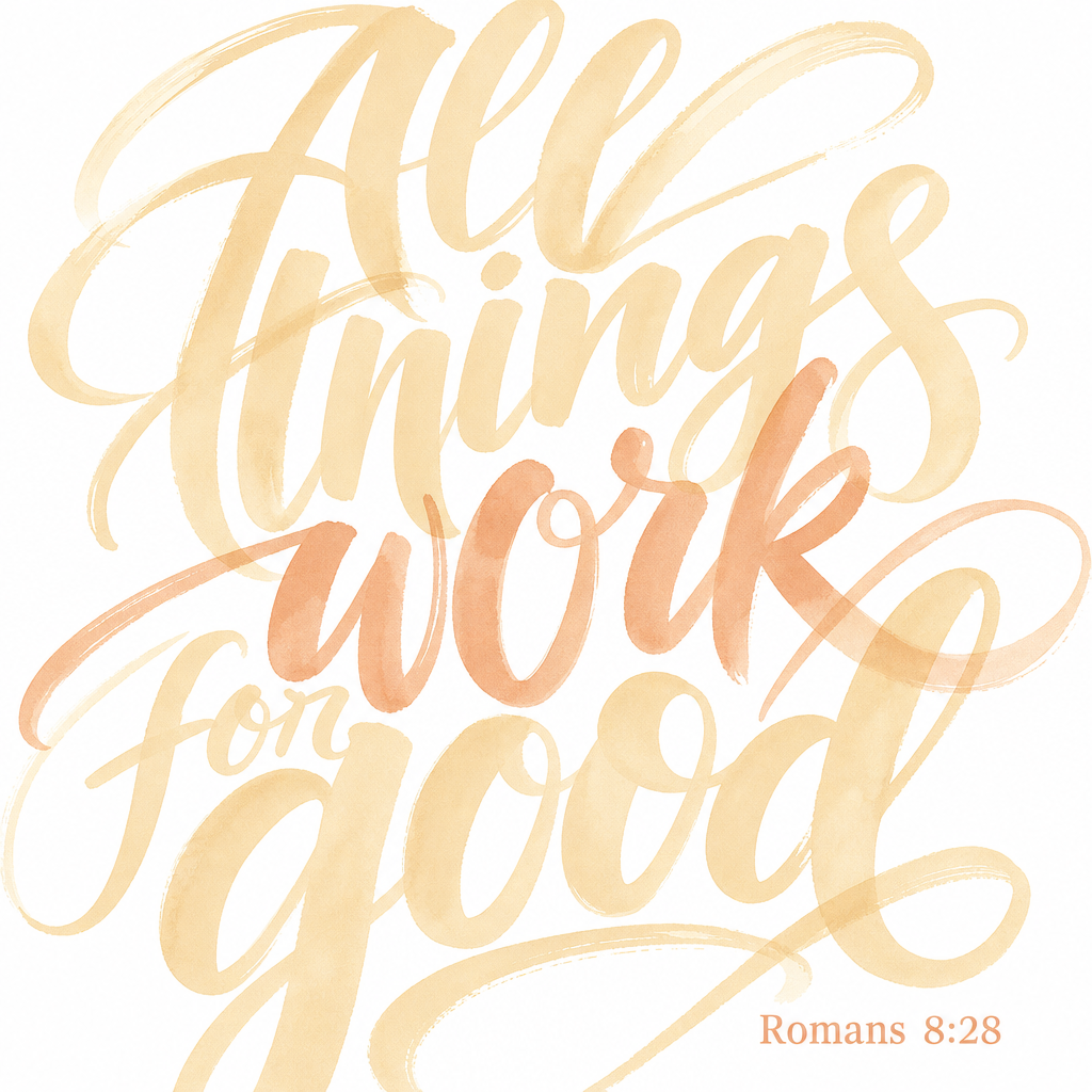 All things work for good