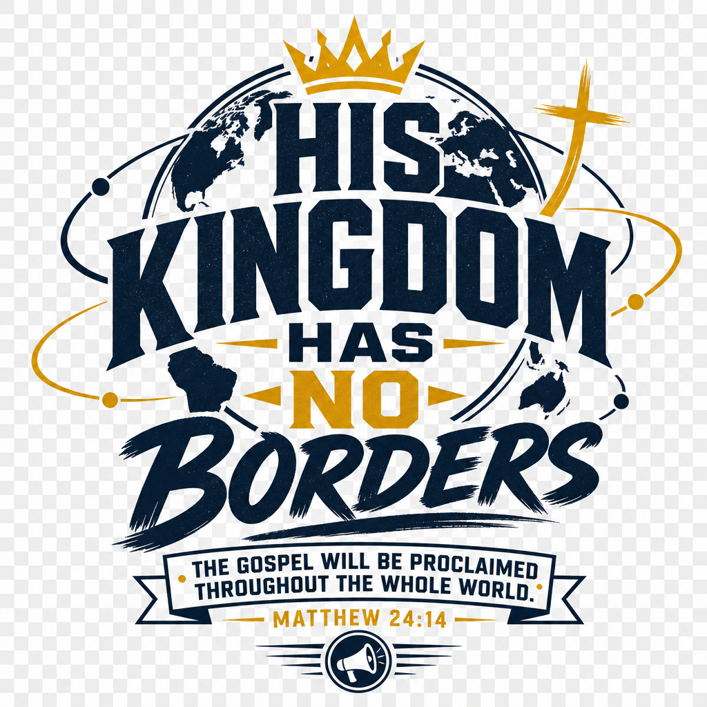 His Kingdom Has No Borders
