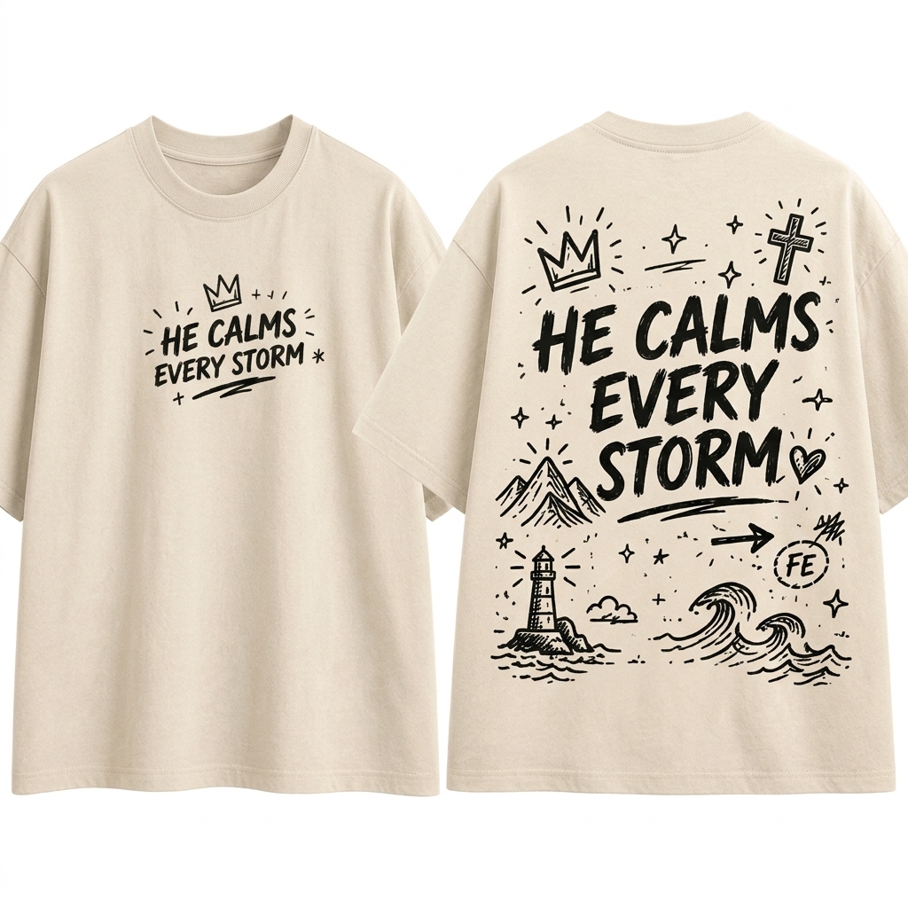 He Calms Every Storm