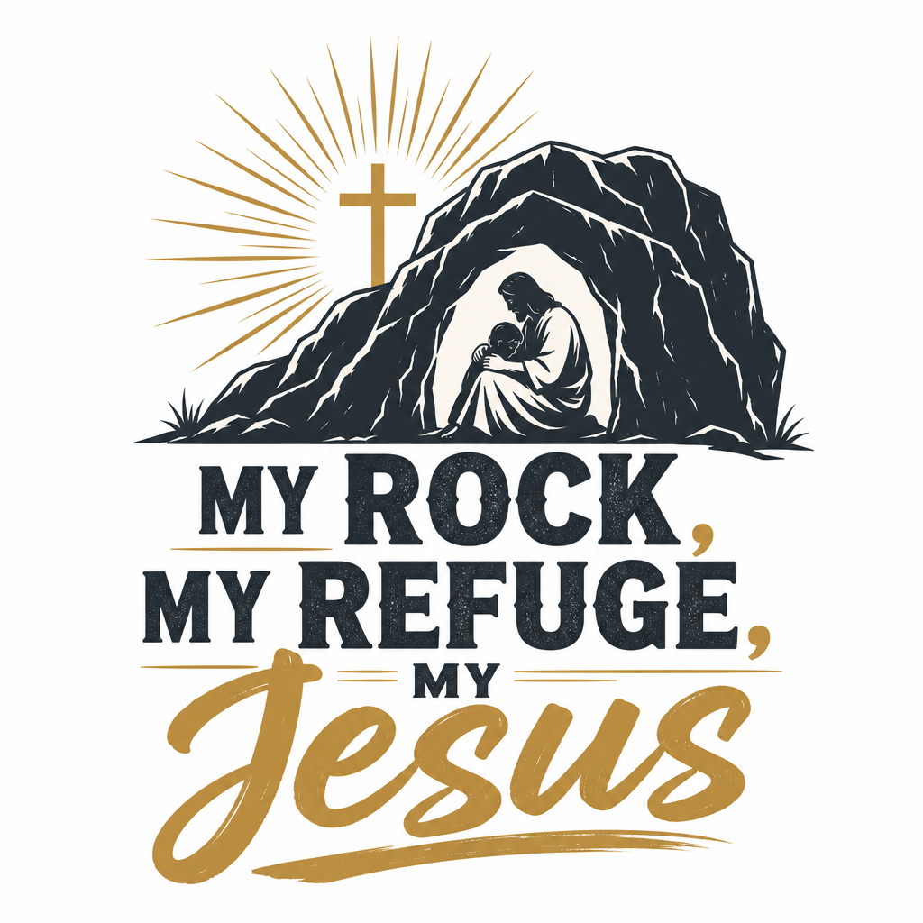 My Rock, My Refuge, My Jesus