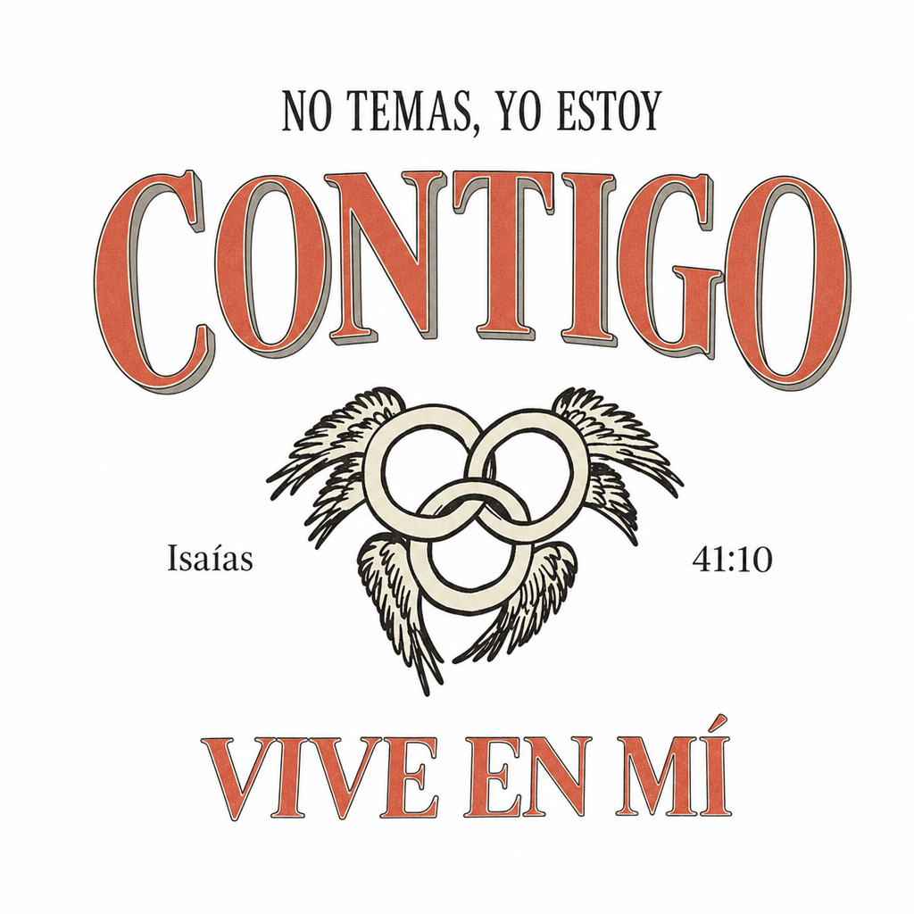 No temas, yo estoy contigo