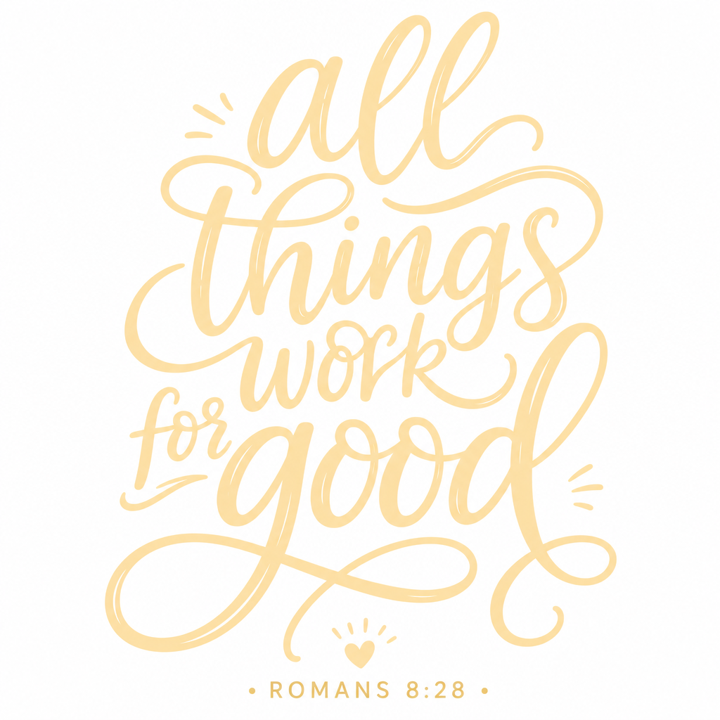 All things work for good