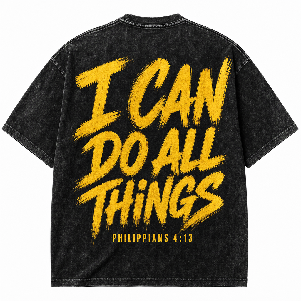 I can do all things