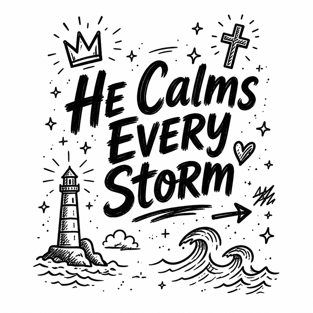 He Calms Every Storm