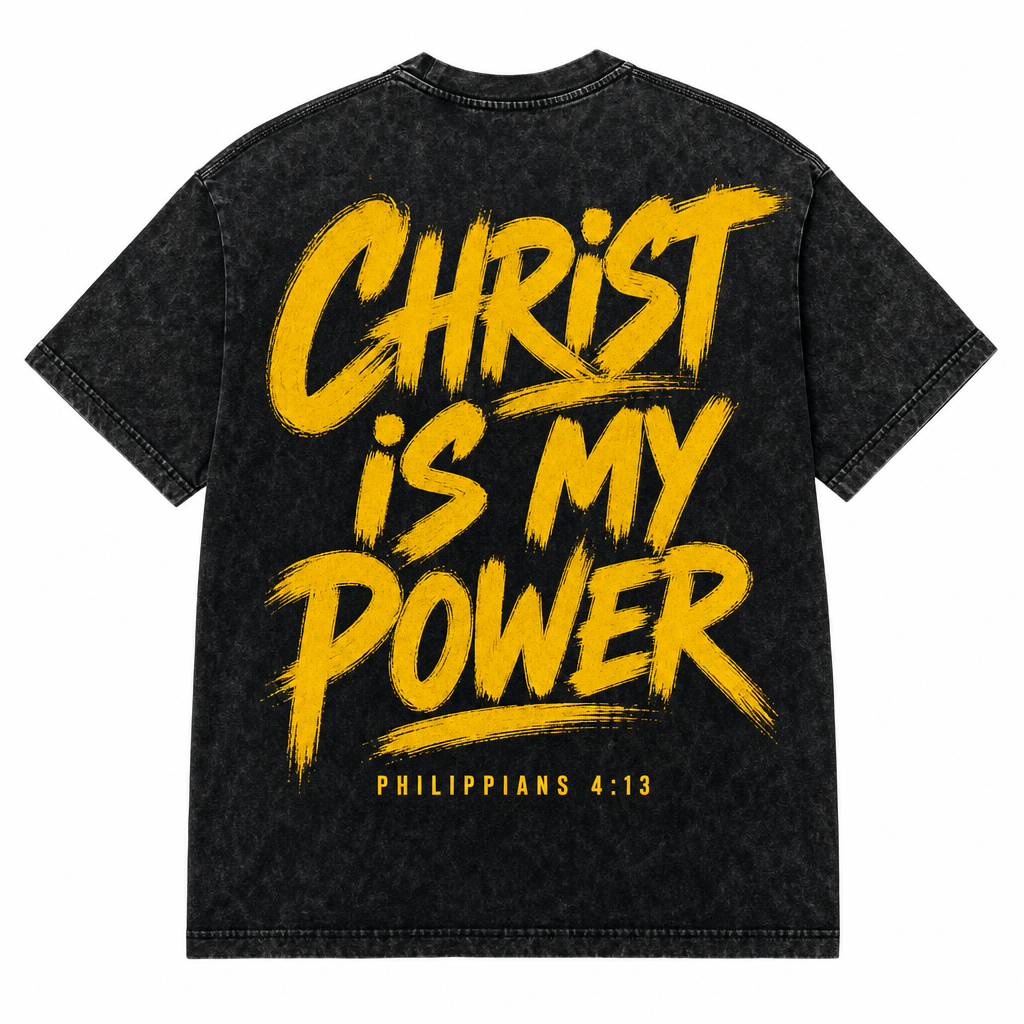 Christ is my power